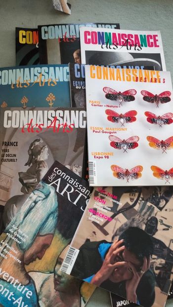 11 magazines connaissance des arts 4€