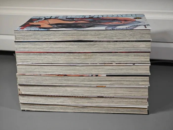 Lot Manga Enfer & Paradis 8 tomes VF - photo numéro 4