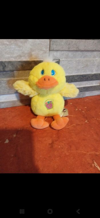 Peluche poussin