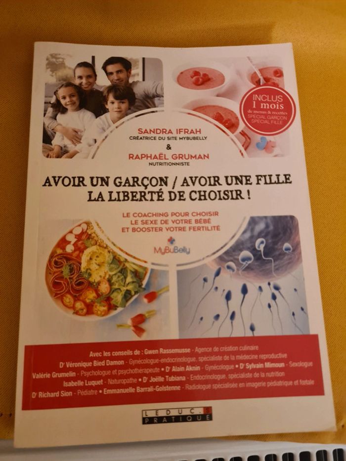 Livre avoue un garçon avoir une fille la liberté de choisir