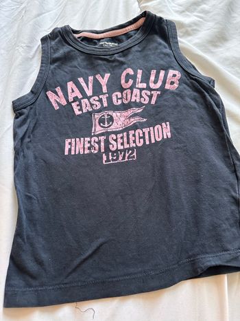 Débardeur taille 5 ans