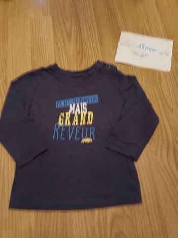 Tshirt 18 mois