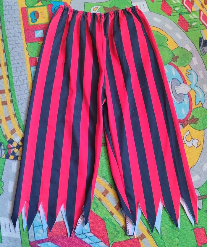 Pantalon déguisement pirate