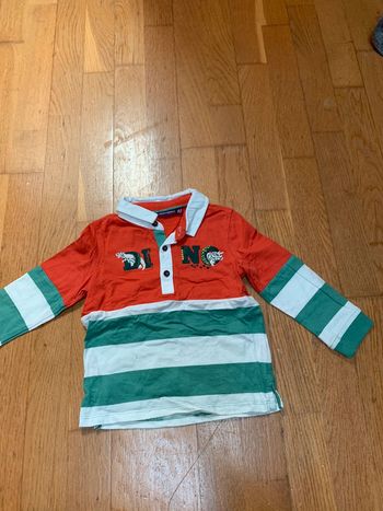 Tee shirt manche longue 24 mois