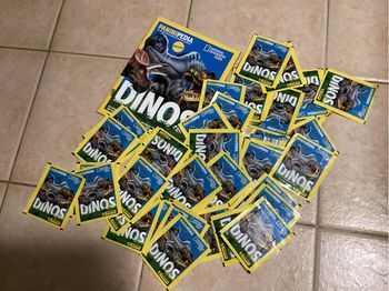 Panini - Paninipedia Dinos - Album neuf + 60 pochettes neuves