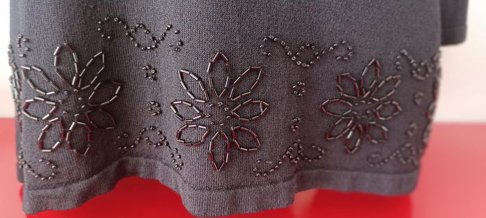 Haut Top T-shirt noir manches 3/4 "M&S mode" Taille EUR M 40/42 - photo numéro 8