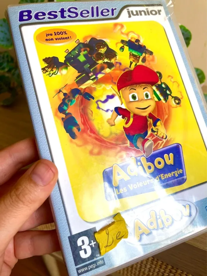 Jeu PC Adibou et les Voleurs d’Énergie – BestSeller Junior – FR - photo numéro 6