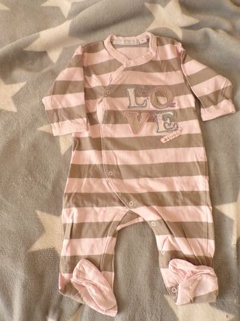 Pyjama fin coton 3 suisses 9 mois