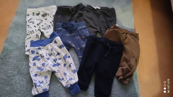 Lot pantalons