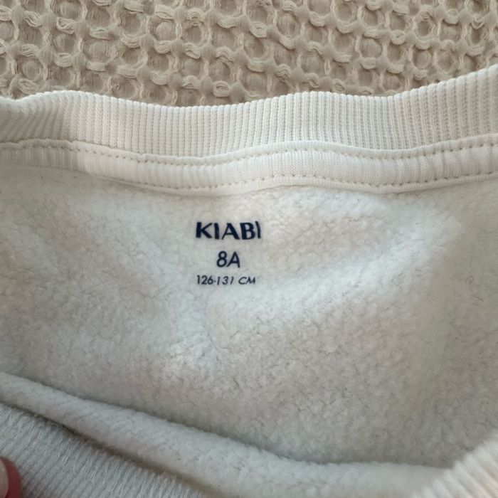 Sweat Kiabi taille 8 ans très bon état - photo numéro 2