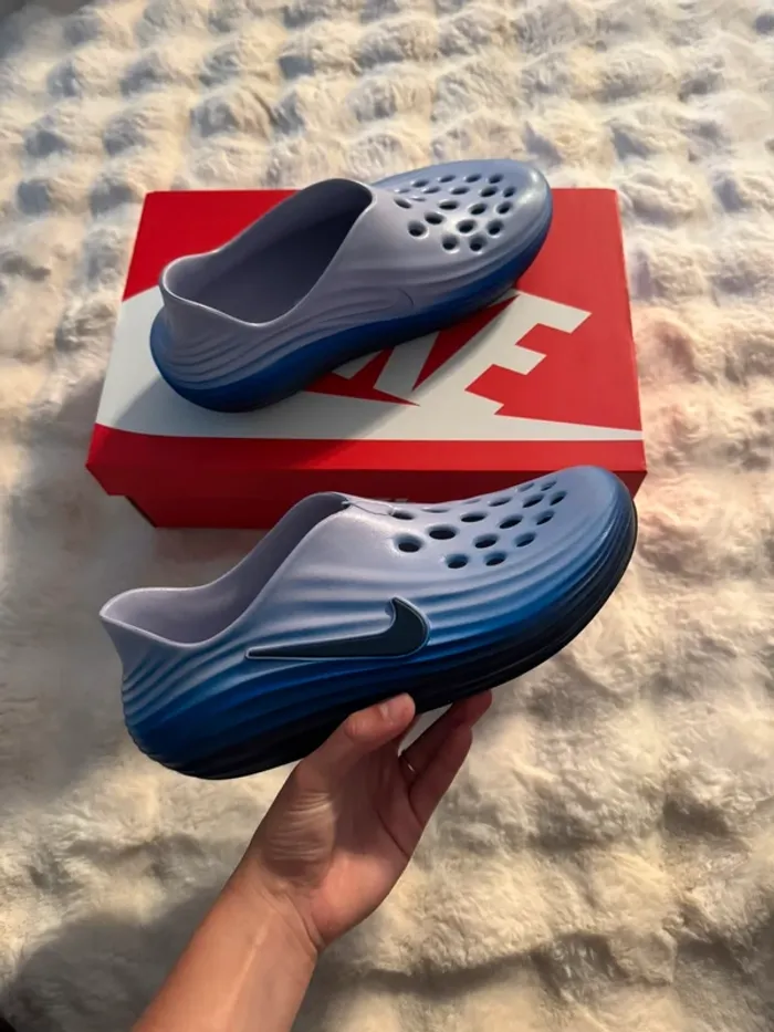 ReactX Rejuven8 Midnight Navy Comet Blue