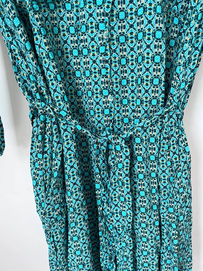Robe fluide verte - photo numéro 4