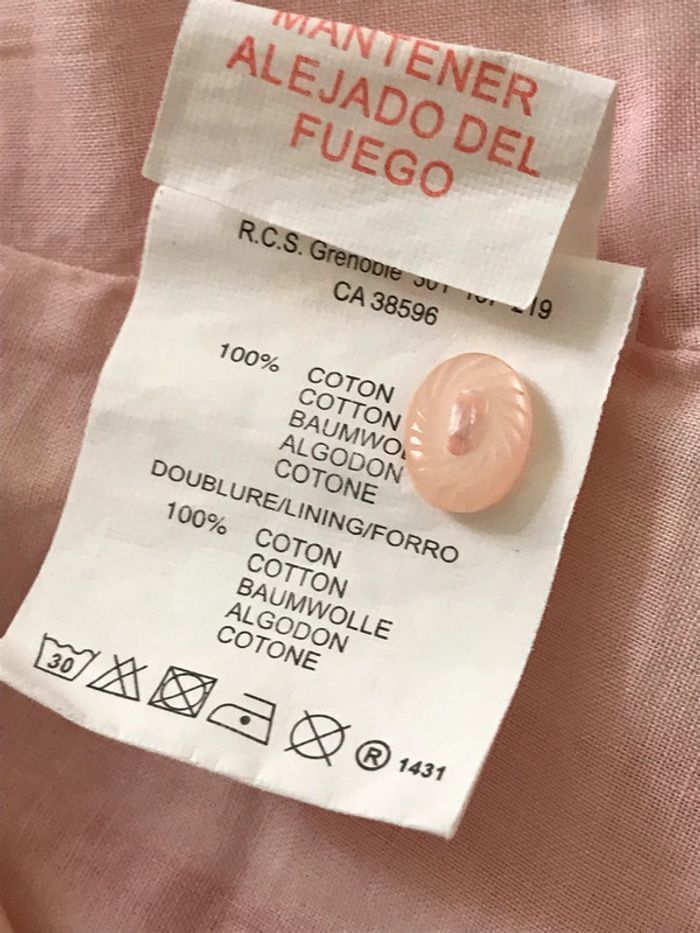 Ensemble tunique et panty fille 18 Mois - photo numéro 7