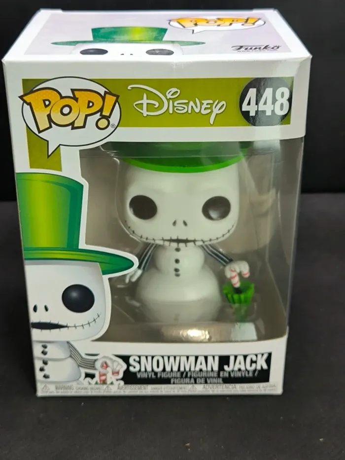 pop snowman jack 448