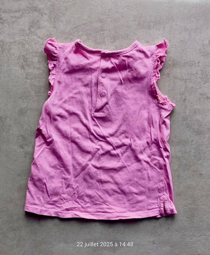 Tee-shirt fille - 24 mois - photo numéro 2