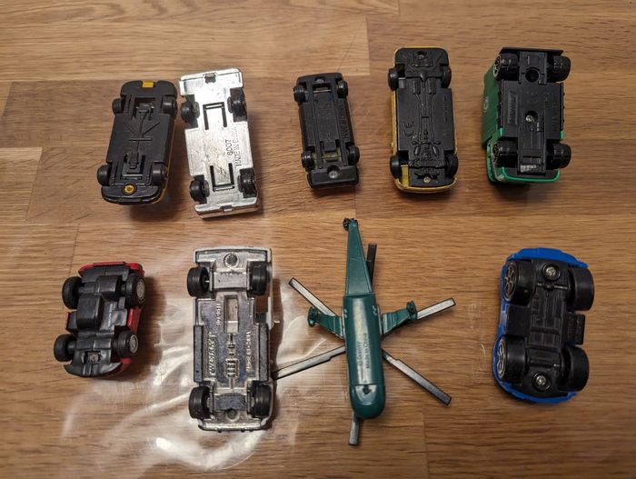 Lot 52 de 9 petites voitures - photo numéro 9