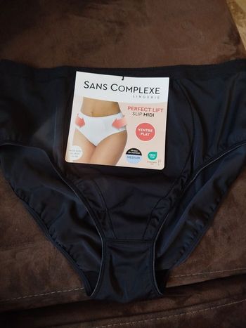 Slip dans complexe lot de 5