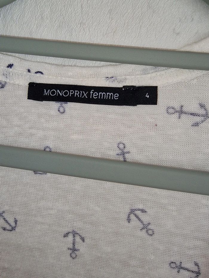 T shirt monoprix - photo numéro 4