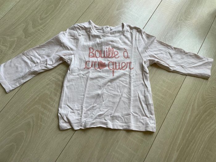T-shirt orchestra 18 mois