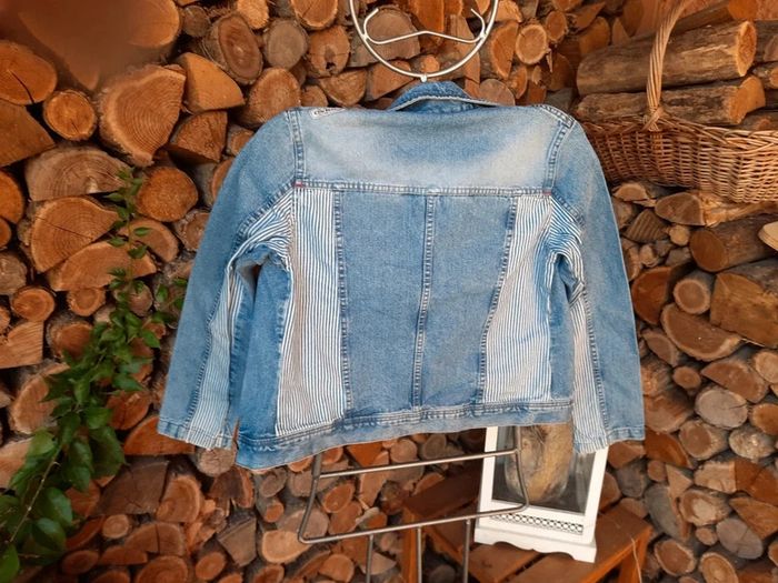 Veste en jean 14 ans très bon etat - photo numéro 7