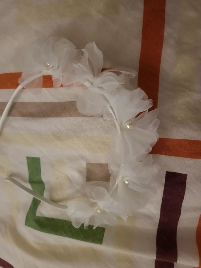 Robe cérémonie 10 ans + gilet + sac à main + serre-tête - photo numéro 10