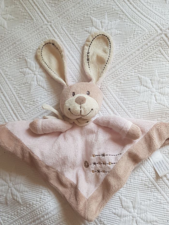 Doudou lapin - photo numéro 2