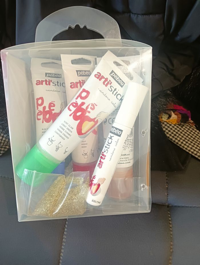 Kit peinture sur fenêtres Pébéo - photo numéro 2