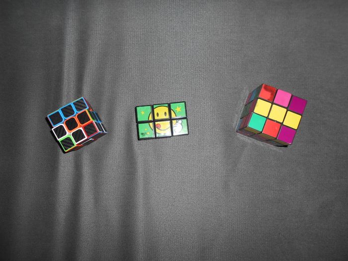Rubik's cubes à 0,50 EURO piéce