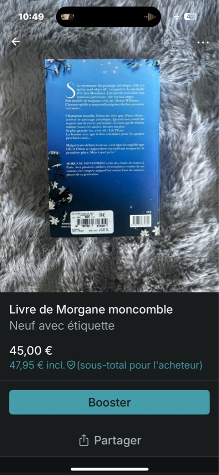 Un lot de 3 livre de Morgane moncomble - photo numéro 2