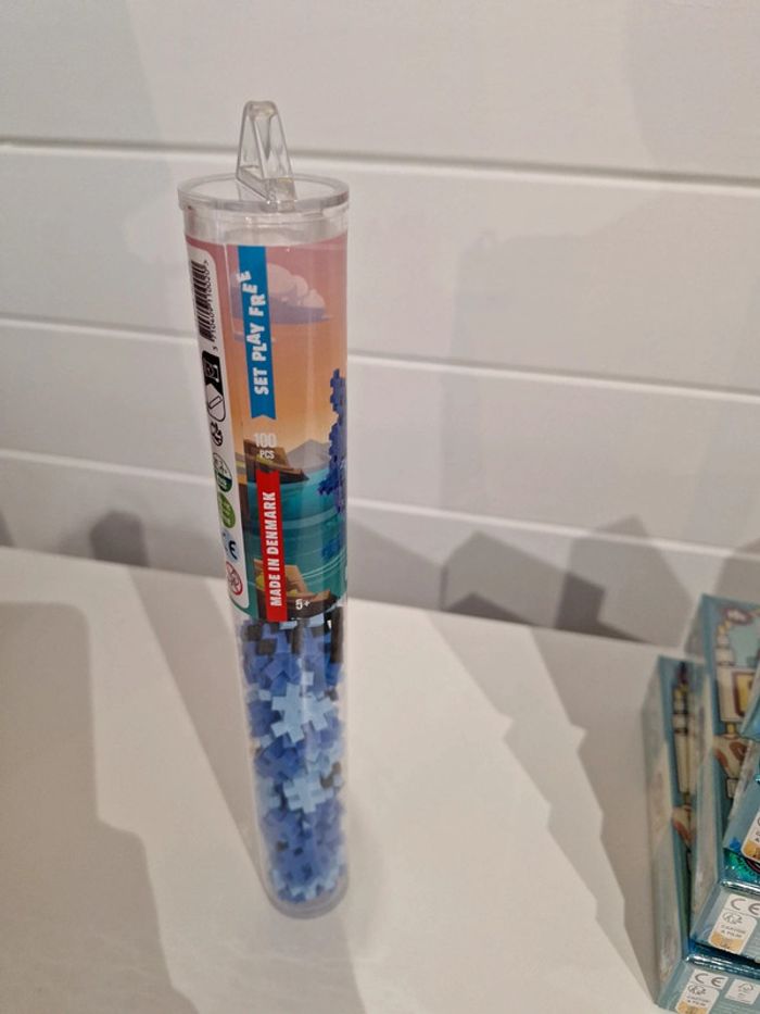 Tube Plus Plus 100 pièces Dauphin - photo numéro 2