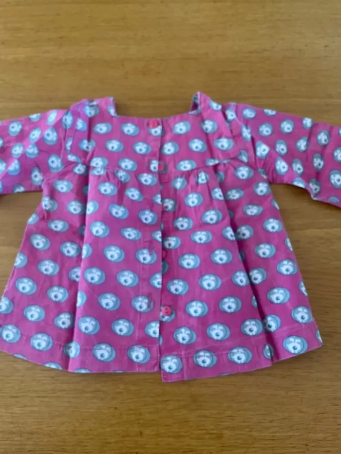 Blouse fille 18 mois - photo numéro 3