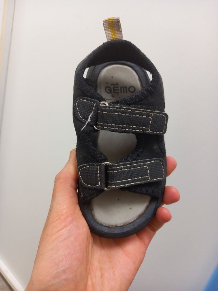 Sandales scratch - photo numéro 2