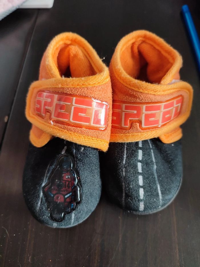 Chaussons à scratch 20