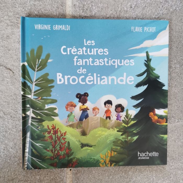 Les créatures Fantastiques de broceliande