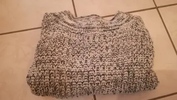 Pull chiné new look