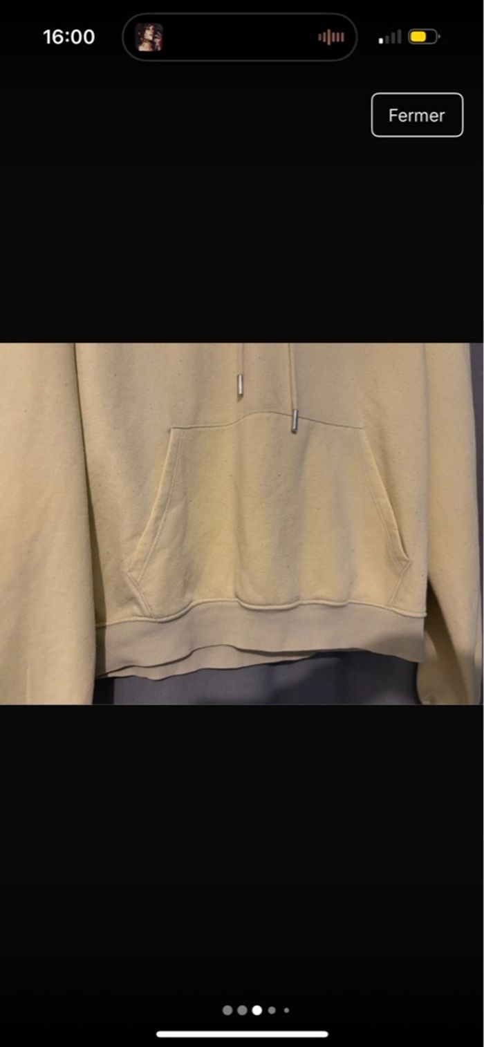 sweat à capuche femme - photo numéro 3