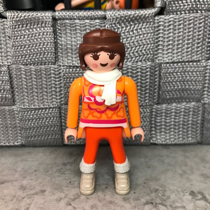 Personnage Figurine Femme Playmobil