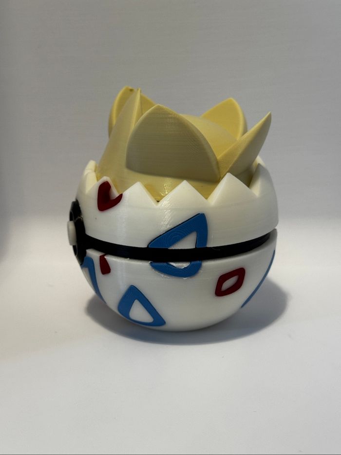 Pokeball togepi - photo numéro 2