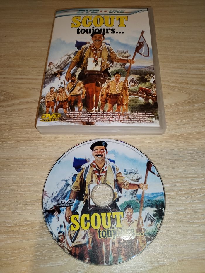 Dvd Scout Toujours. PvN-147/2