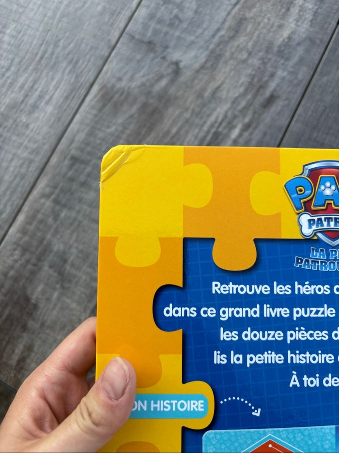 Livre puzzle - photo numéro 8