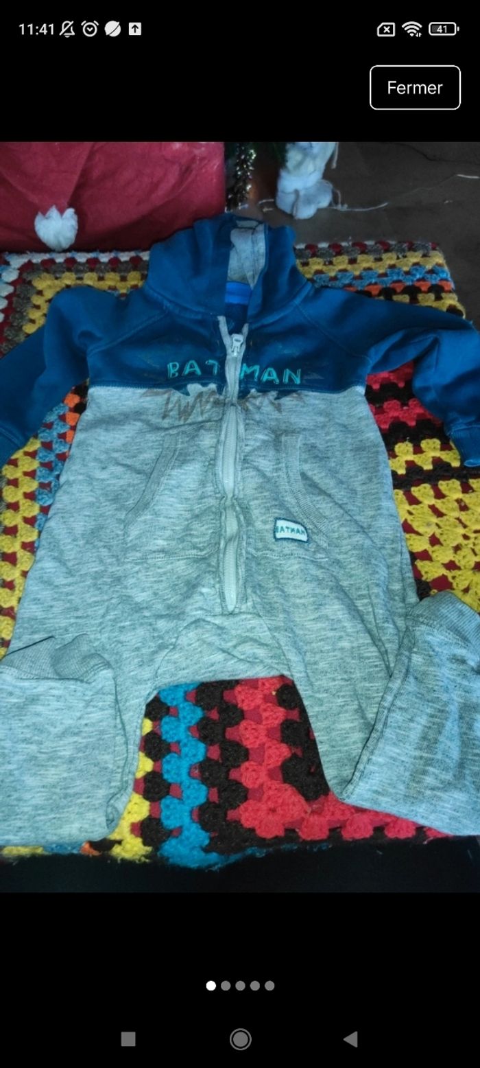 Combinaison Batman e31 - photo numéro 5