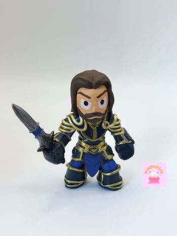 Figurine funko mystery Minis Warcraft Lothar 7 cm 2016 legendary blizzard