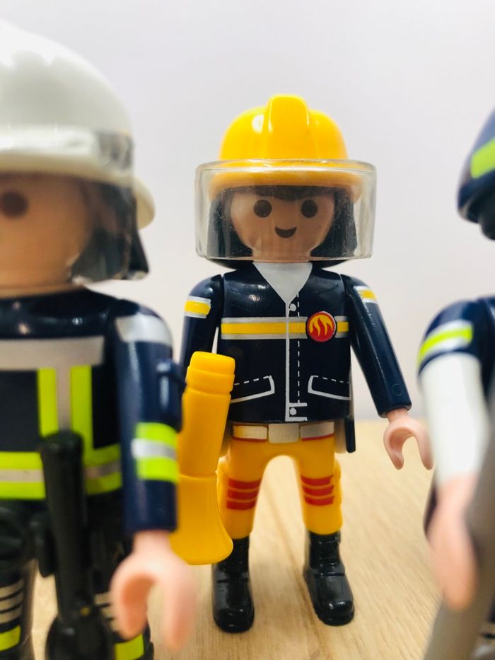 Pompiers playmobil - photo numéro 4