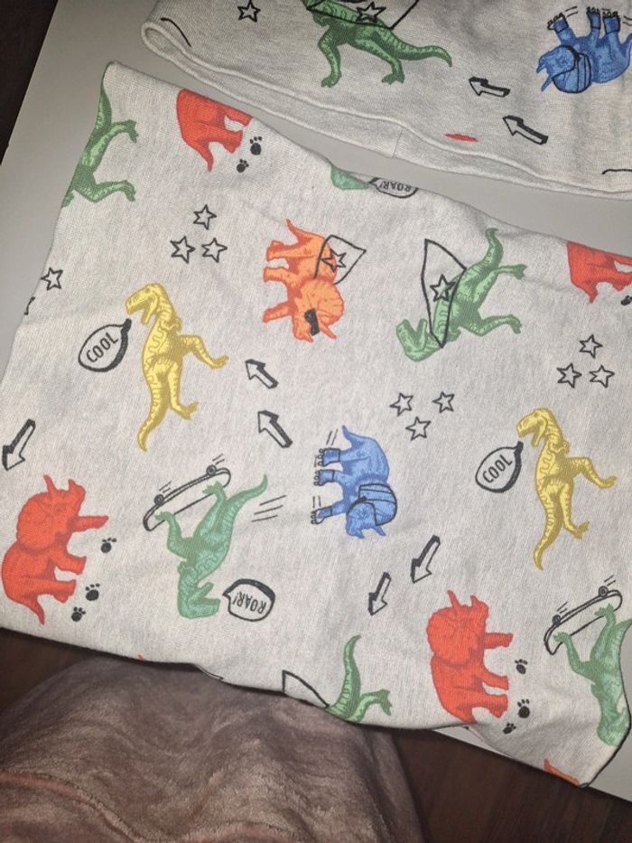 Bonnet et snood dinosaure - photo numéro 3