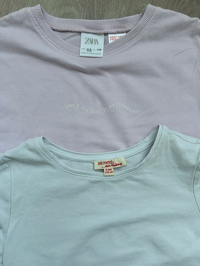 Lot t shirt basique - photo numéro 2