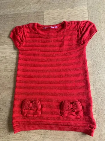 Pull robe/tunique 3 ans