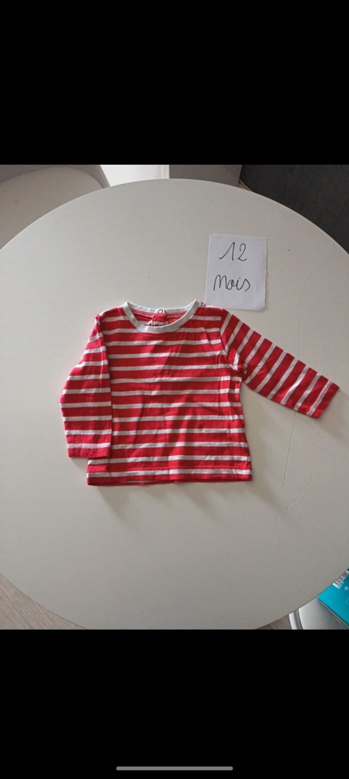 Tee-shirt manche longue