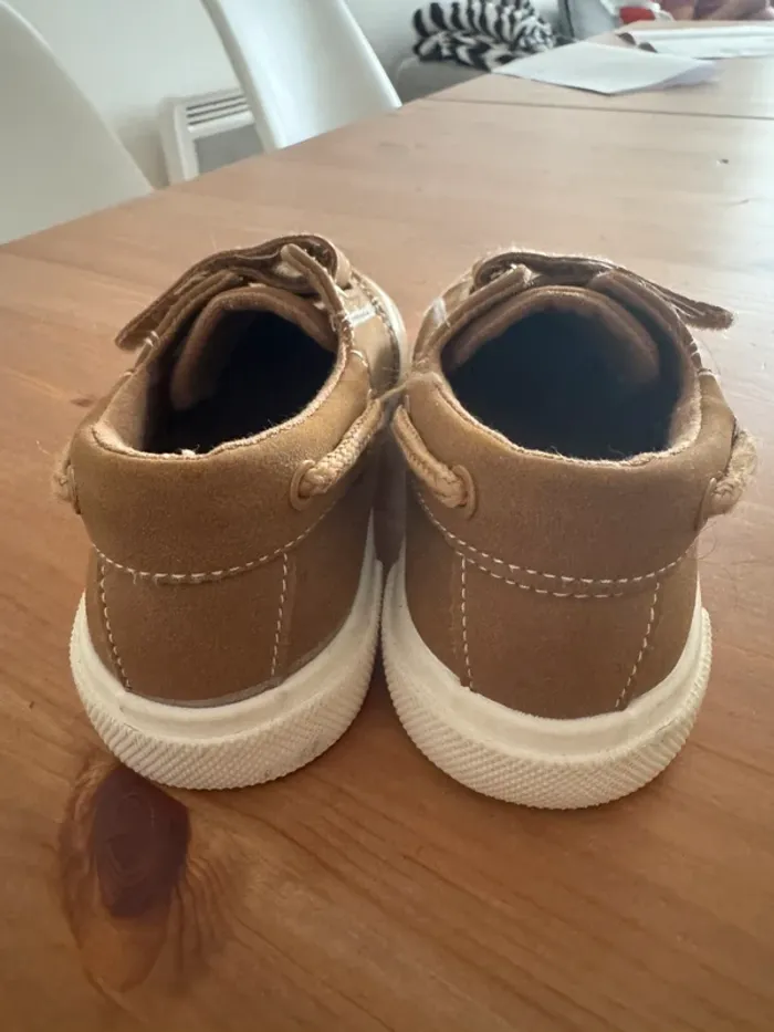 Chaussure  bateau garçon - photo numéro 4