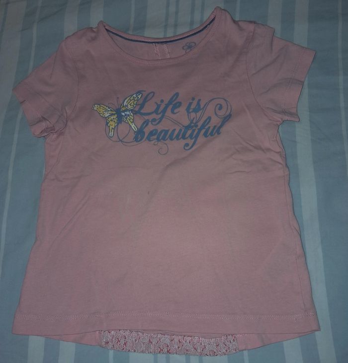 T-shirt 4-6 ans
