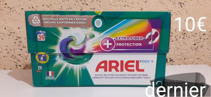 Tablette machine à laver